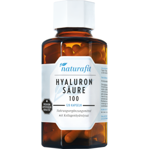 NATURAFIT Hyaluronsäure 100 Kollagenhydrolysat 350